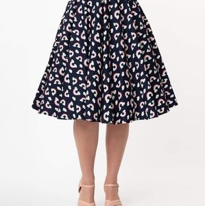 New in bag Rainbow circle skirt XL